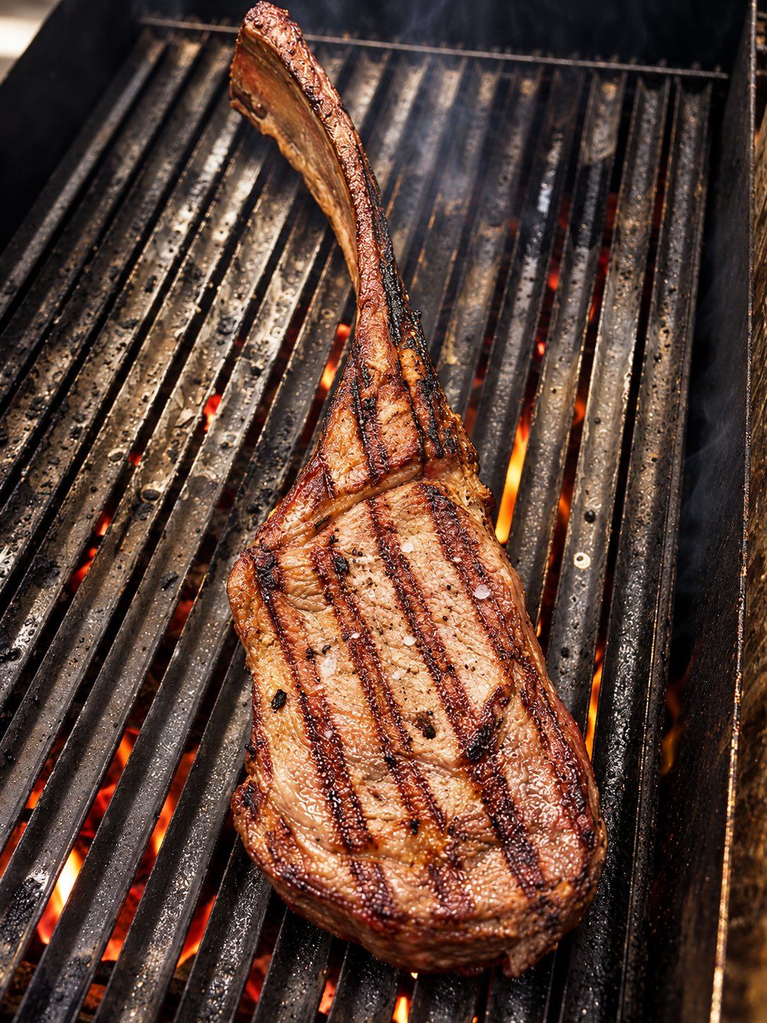 Tomahawk alla griglia