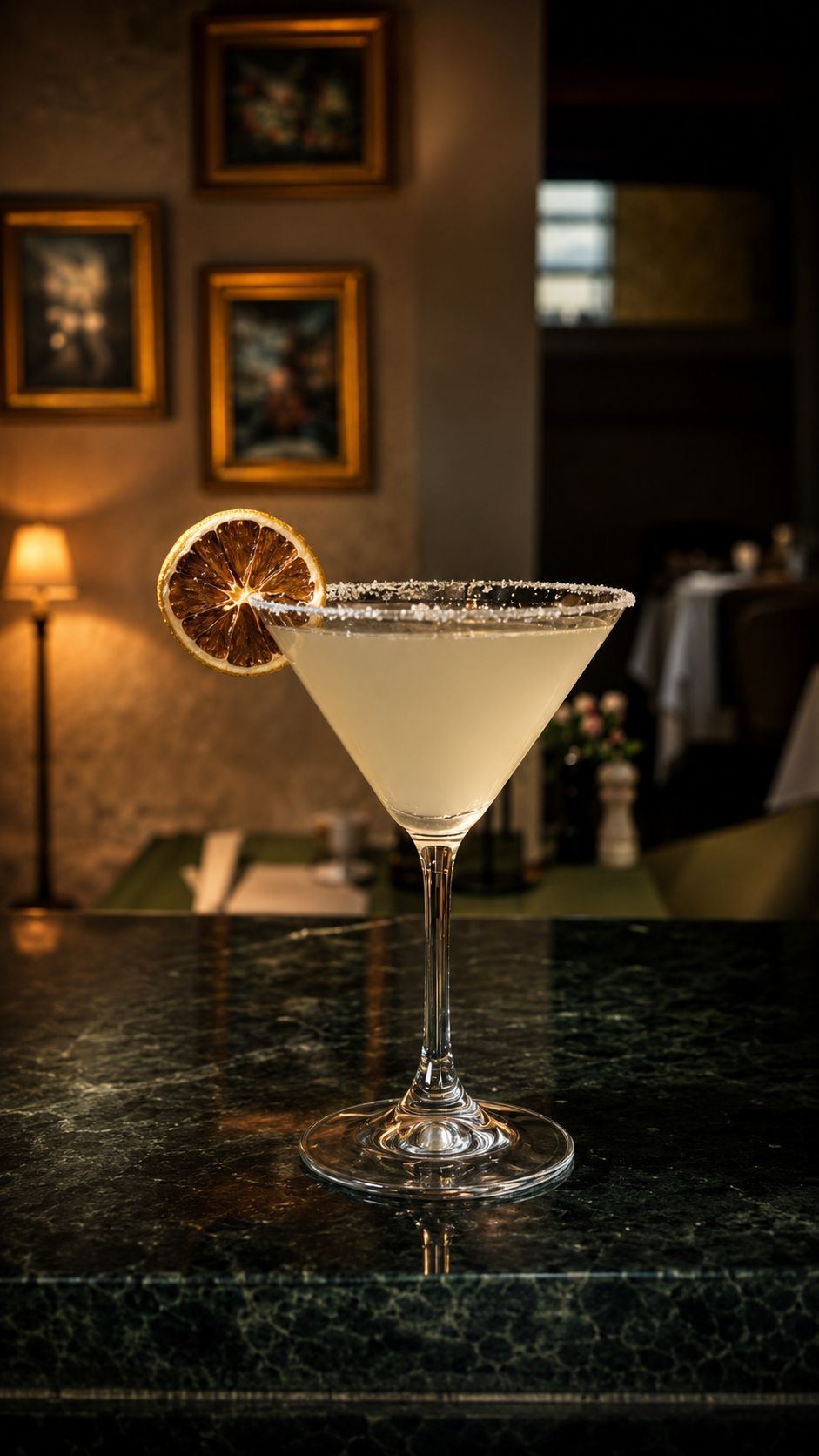 Cocktail servito al bar