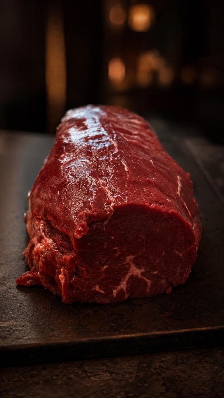 Taglio di carne pronto per la cottura